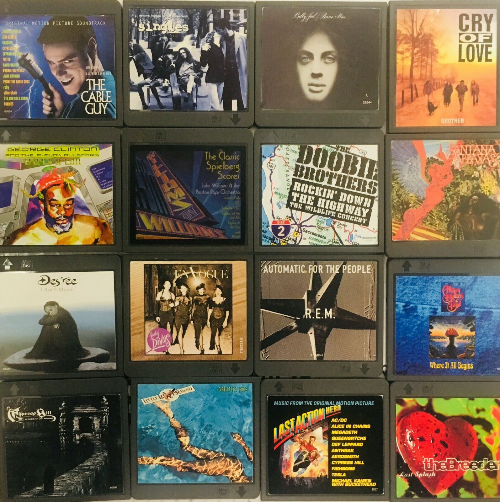 Informatie Minidisc Tapehead